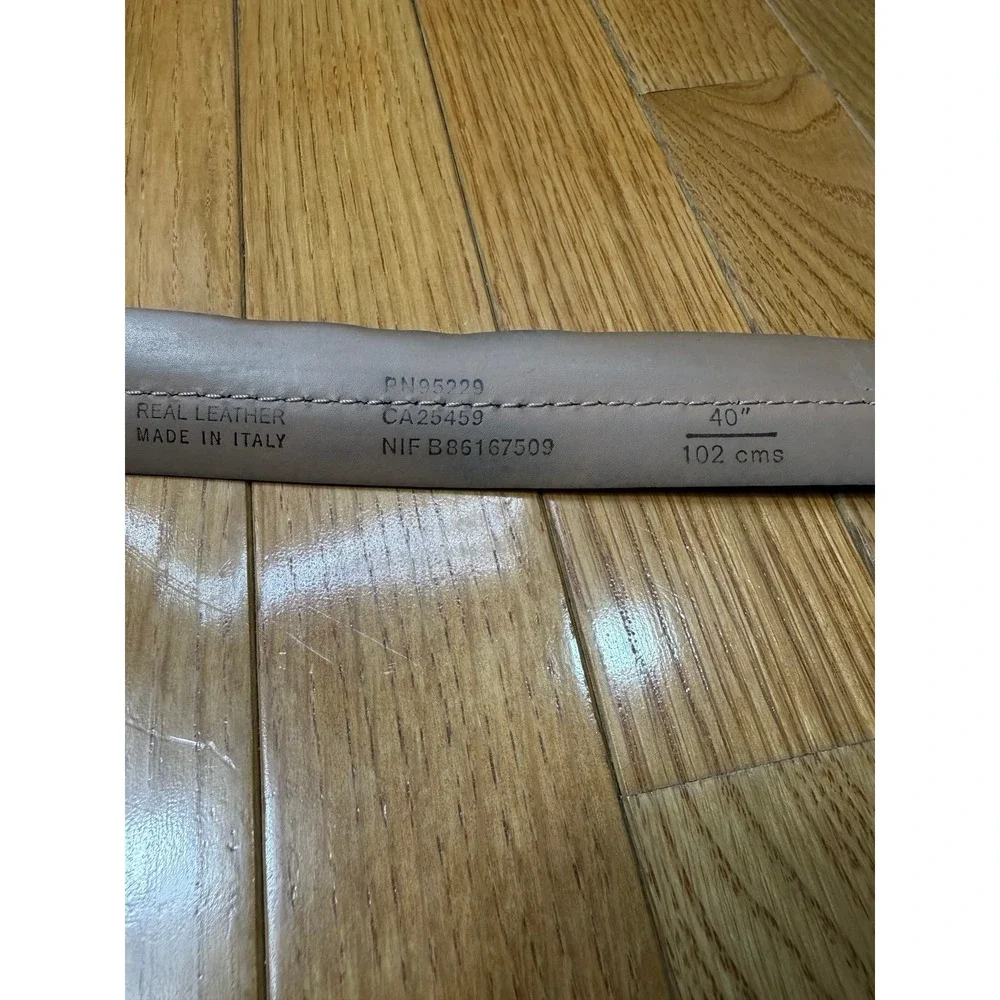 Ted Baker Brown‎ Italian Leather Belt 40